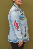 Lets Get Lost Denim Jacket - Missy & Molly