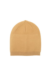Tom-Tom Cashmere Blend Camel Beanie