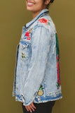 Lets Get Lost Denim Jacket - Missy & Molly