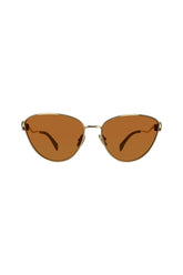 Lanvin Caramel Gold Sunglasses
