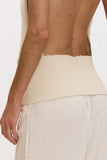 Connil Knit Halter Top