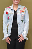 Boho Chic Denim Jacket - Missy & Molly