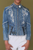 Pegasus Denim Jacket - Missy & Molly