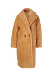 Lauren Teddy Coat Camel