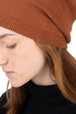 Tom-Tom Cashmere Blend Rust Beanie