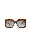 Bold 3 dot Sunglasses Havana - Celine