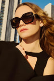 Jimmy Choo  Gaya Sunglasses Havana
