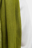 Sensation 100% Cashmere Woven Voile Scarf - Juniper Green