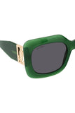 Jimmy Choo Gaya Sunglasses Green
