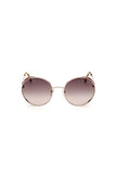 Emilio Pucci Ladies Sunglasses EP0187-28F-56