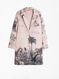 Lina Tropical Print Coat
