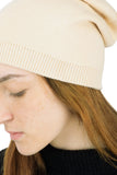 Tom-Tom Cashmere Blend Oatmeal Beanie