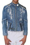 Pegasus Denim Jacket - Missy & Molly