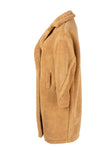 Lauren Teddy Coat Camel
