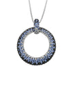 Crystalp Twilight Pendant Blue