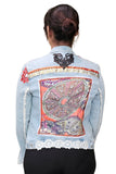 Boho Chic Denim Jacket - Missy & Molly