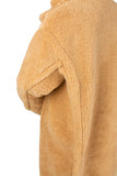 Lauren Teddy Coat Camel