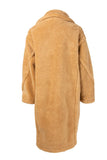 Lauren Teddy Coat Camel