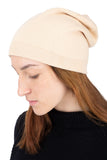 Tom-Tom Cashmere Blend Oatmeal Beanie