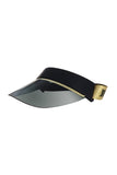 Jimmy Choo Calix Sun Visor Black