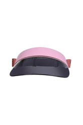 Jimmy Choo Calix Sun Visor Pink