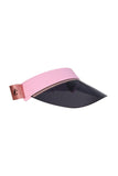 Jimmy Choo Calix Sun Visor Pink