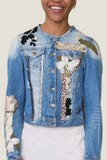 Lily Upcycled Denim Jacket - Missy & Molly
