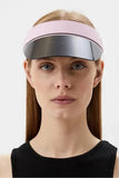 Jimmy Choo Calix Sun Visor Pink