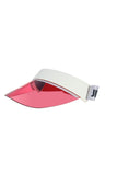 Jimmy Choo Calix Sun Visor White