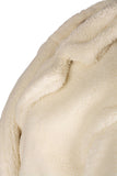 Lauren Faux Shearling Teddy Coat Ivory