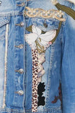 Lily Upcycled Denim Jacket - Missy & Molly