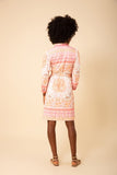 Ashley Jersey Dress Pink - Halebob
