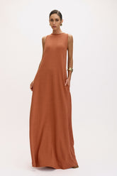 Beatrice Dress Terracotta