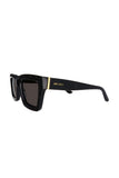 Jimmy Choo Megs Glitter Sunglasses
