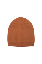 Tom-Tom Cashmere Blend Rust Beanie