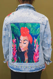 Lets Get Lost Denim Jacket - Missy & Molly