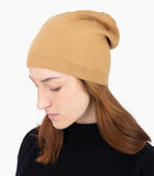 Tom-Tom Cashmere Blend Camel Beanie