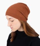 Tom-Tom Cashmere Blend Rust Beanie
