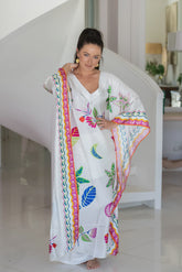 Heidi Steck - Life is Beautiful - 100% Silk Kaftan