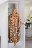 Heidi Steck - Giraffe - 100% Silk Kaftan