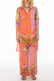 Tropical Bird Rozi Kaftan - Taka