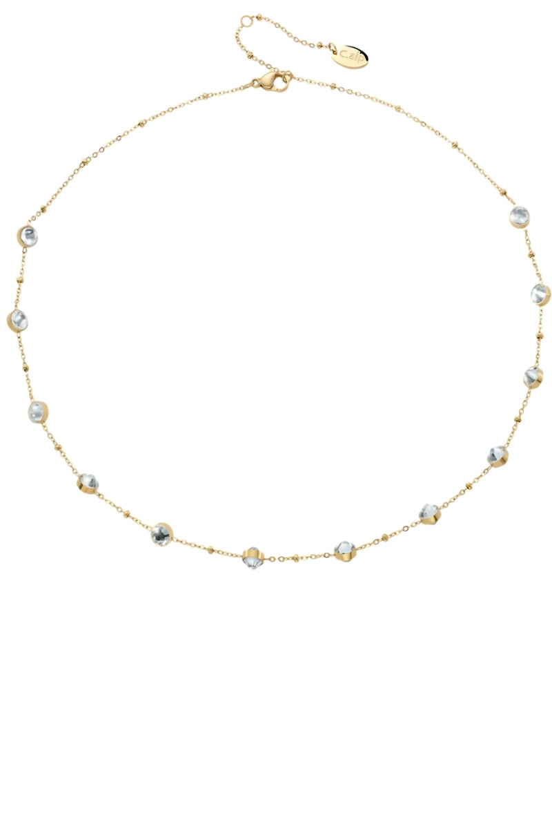 Crystalp Double Face Necklace