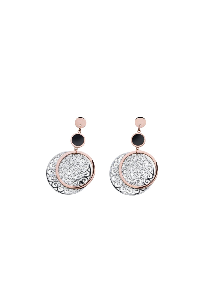 Crystalp Ornamental Earrings