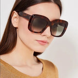 Bold 3 dot Sunglasses Havana - Celine