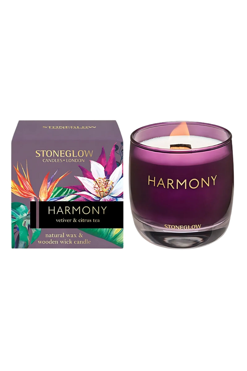 Stoneglow Scented Candle Infusion - Harmony