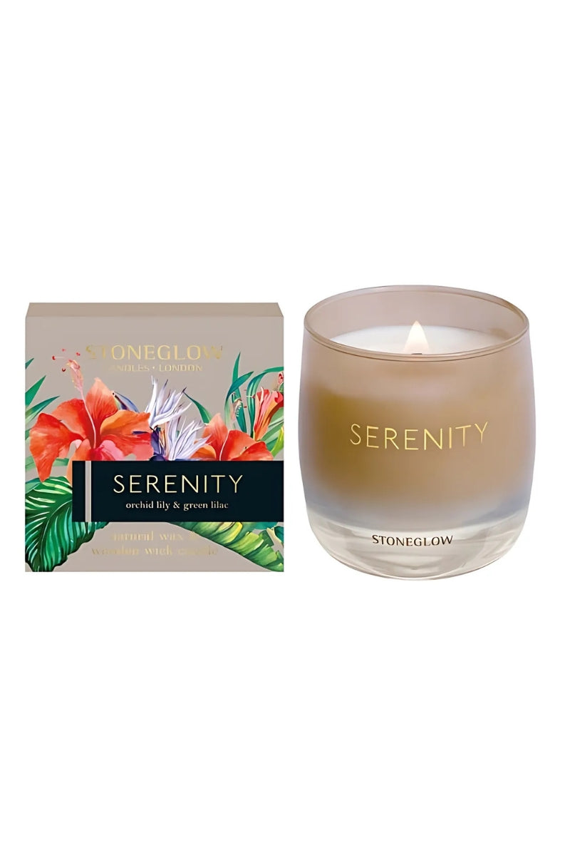 Stoneglow Scented Candle  Infusion - Serenity