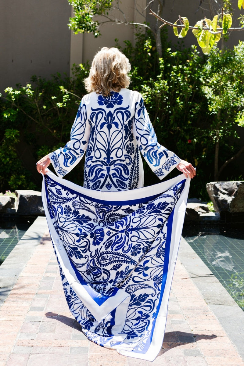 Silk Dress - Amalfi - Heidi Steck