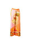 Tropical Bird Lili Wide Leg Pants  - Taka