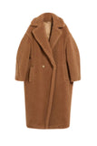 Lauren Teddy Coat Camel