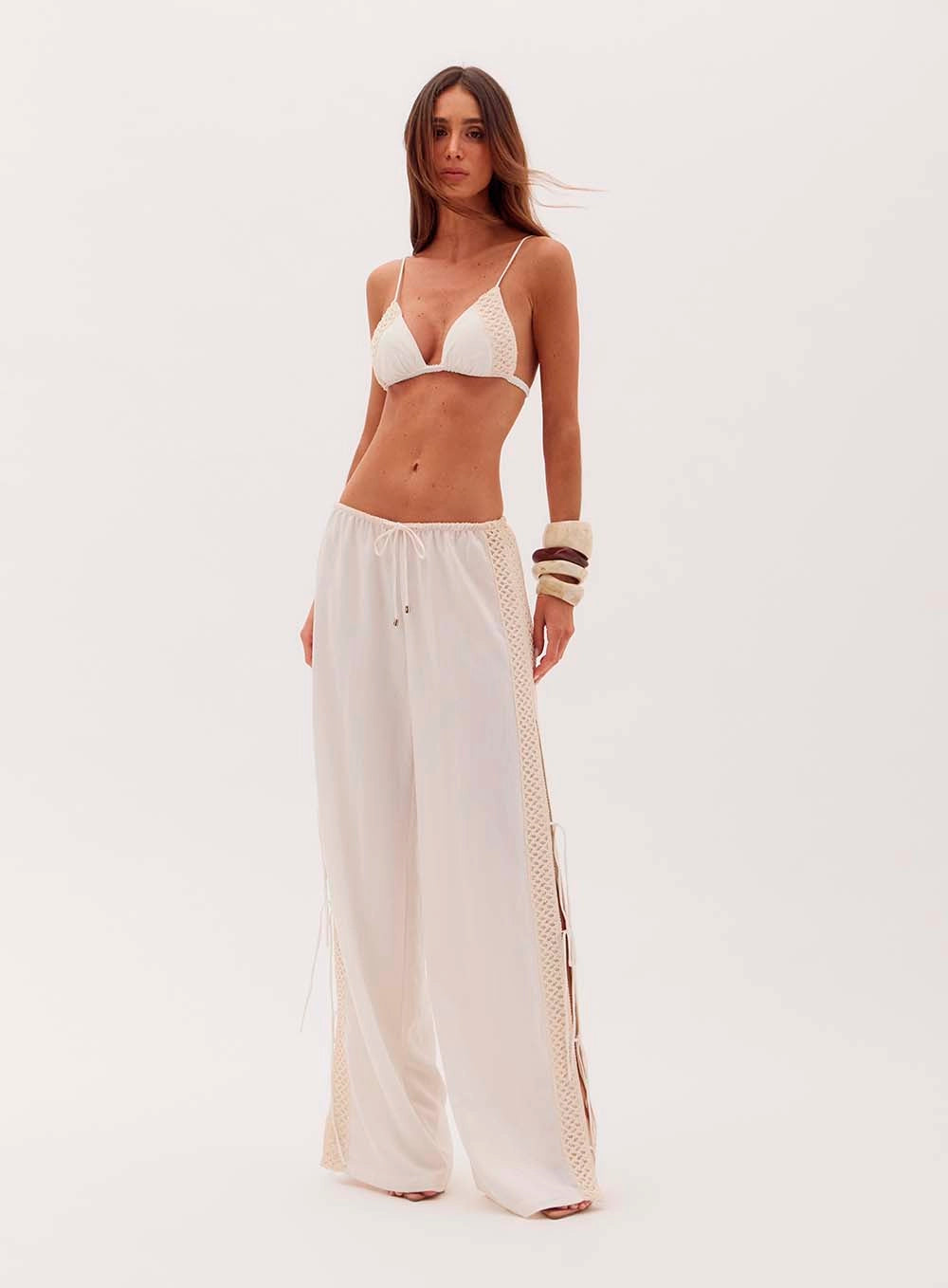 Aline Triangle Top and Pants Set